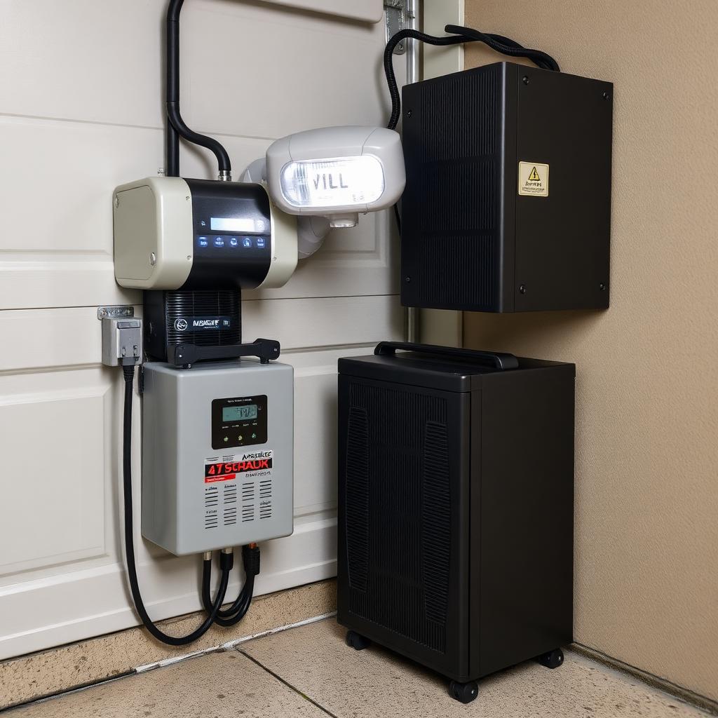 Battery Backup Systems: Protecting Your Family - garage door article illustration