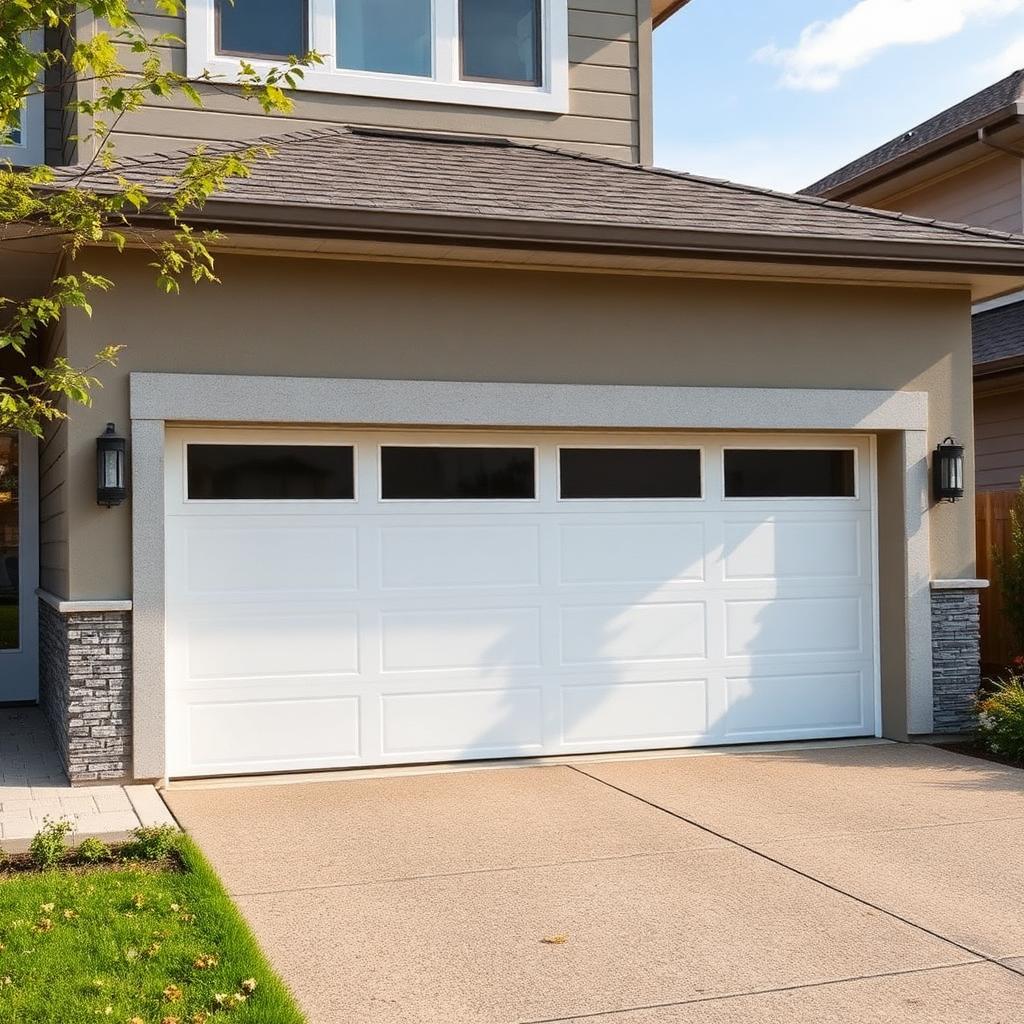 Long-term Cost Benefits: Making Smart Decisions - garage door article illustration