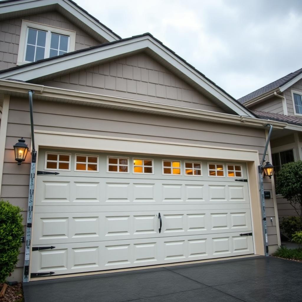 Preparing Your Garage Door for Storm Season: Essential Tips - garage door article illustration